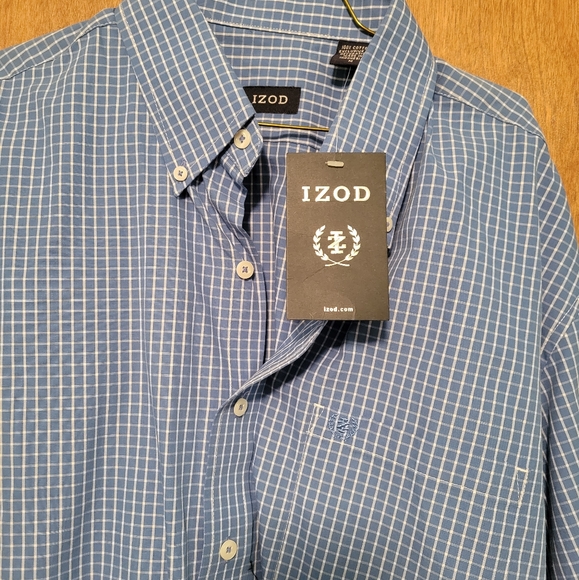 New IZOD button up shirt - Picture 2 of 6